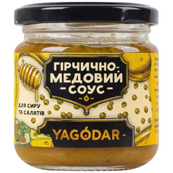 Соус Yagodar горчично-медовый 210г - купить, цены на Эпицентр FOOD - фото 2