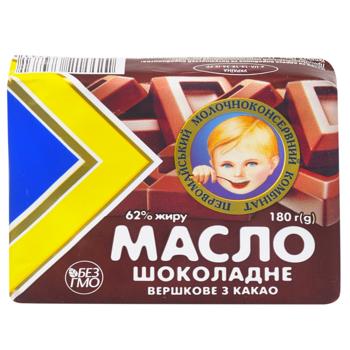 PMKK Chocolate Butter with Cocoa 62% 180g