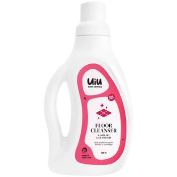 UIU Raspberry and Grapefruit Floor Cleaner 0.75l