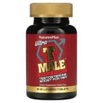 Natures Plus Ultra T-Male Maximum Strenght Testosterone Boost for Men 60 tablets