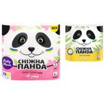 Snow Panda Aroma 2-ply Toilet Paper 4pcs