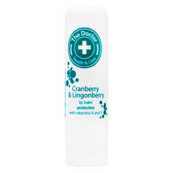 Domashniy Doktor Cranberries and Lingonberries Hygienic Lipstick 3.6g