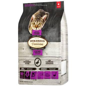 Oven-Baked Tradition Dry Food with Duck for Cats 1.13kg - buy, prices for MasterZoo - photo 1