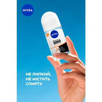 Nivea Black&White Invisible Ultimate Impact Roll-On Antiperspirant 50ml - buy, prices for MegaMarket - photo 3