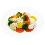 Royally Steamed Vegetables