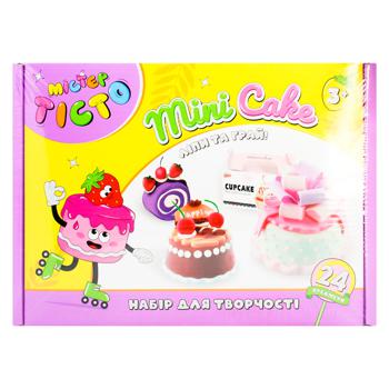 Strateg Mr. Dough Mini Cake Creativity Kit - buy, prices for - photo 2