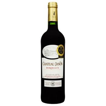 Chateau Janon 2022 Bordeaux Dry Red Wine 12% 0.75l