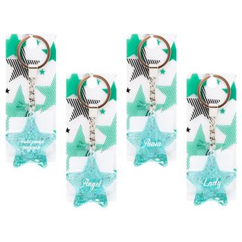 Be Happy Star Keychain in Assortment - buy, prices for - photo 2