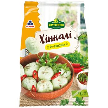 Khutorok Caucasian Khinkali 1kg - buy, prices for Ideal - photo 1