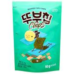 Cookia Seaweed Tofu Chips 50g