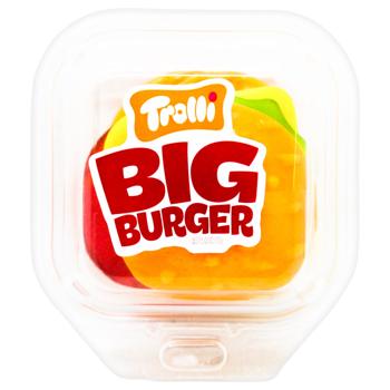 Trolli Burger Marshmallow Chewy Marmalade 50g - buy, prices for ULTRAMARKET - photo 1