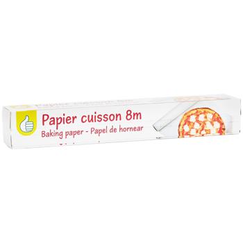 Auchan Culinary Paper 30cm 8m - buy, prices for Auchan - photo 1