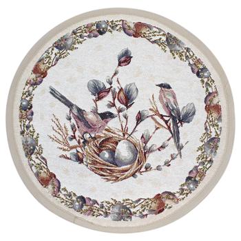 Гобеленова серветка Lefard Easter Time 35см - купити, ціни на За Раз - фото 1