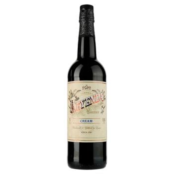 Valdespino Cream Leyenda White Wine 18% 0.75l - buy, prices for MegaMarket - photo 1