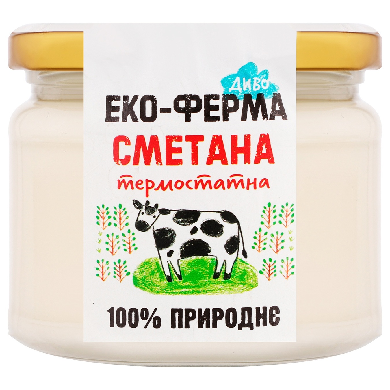 

Сметана Эко-Ферма Диво термостатная 20% 270г