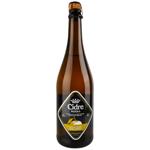Сидр Cidre Royal Яблочный купажный полусладкий газированный 0,7л