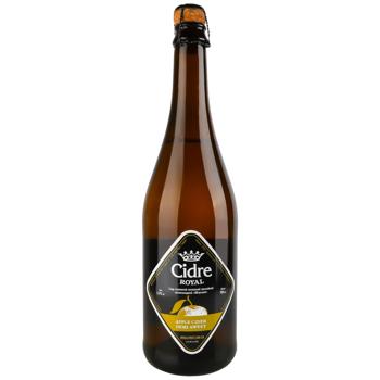 Cidre Royal Apple Semi-Sweet Cider 5% 0.7l - buy, prices for Ideal - photo 1