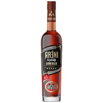 Areni Cognac 5 Years 40% 0.7l - buy, prices for Ideal - photo 1