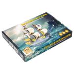 Дерев'яний 3D конструктор PUZZLEOK "Піратський Корабель"
