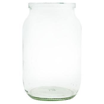 Glass Jar 1l - buy, prices for Chudo Market - photo 1