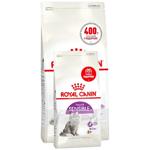Royal Canin Sensible 33 Dry Food with Poultry for Cats with Sensitive Digestion 2kg + 400g