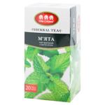 Чай травяной Три Слона Мята 1г*20шт