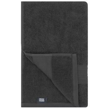 Полотенце махровое Ardesto SuperSoft темно-серое 70*140см - купить, цены на - фото 3
