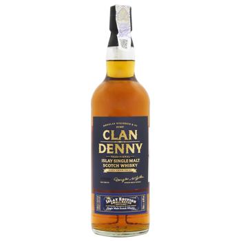 Віскі Clan Denny Islay Single Malt 40% в сув, коробці 0,7л  - купити, ціни на - фото 4