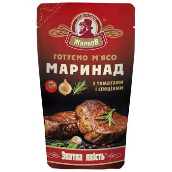 Zhyrnov Marinade For Meat with Tomatoes and Spices 180g - buy, prices for Chudo Market - photo 1
