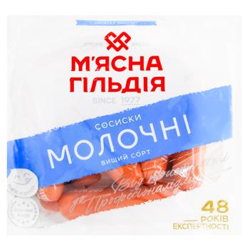 Сосиски Мясная гильдия Молочные высший сорт - купить, цены на Auchan - фото 2