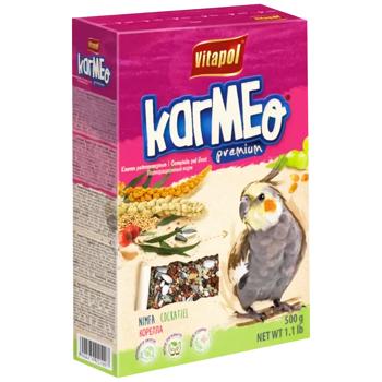 Корм для нимф Vitapol Karmeo Premium 500г