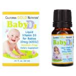 Vitamin d California gold nutrition