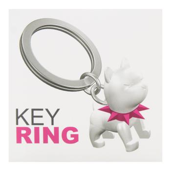 Metalmorphose Fashion Bulldog Key Ring - buy, prices for WINETIME - photo 2