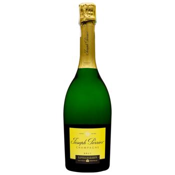 Шампанське Joseph Perrier Cuvee Royale  біле сухе 0,75л коробка - купити, ціни на AlcoHub - фото 3