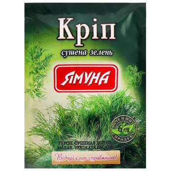 Yamuna Dried Dill Greens 6g - buy, prices for Chudo Market - photo 1
