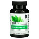 Рыбий жир Zenwise Health Vegan Omega-3 120 гелевых капсул