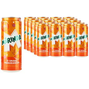 Mirinda Carbonated Drink 0.33l - buy, prices for METRO - photo 1