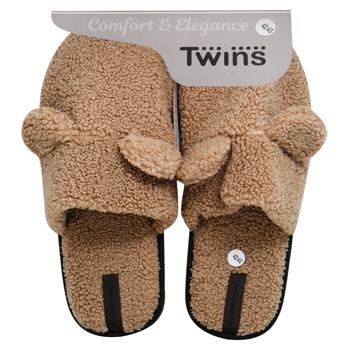 Twins Teddi Indoor Men's Slippers s.40-45 in Assortment - buy, prices for NOVUS - photo 3