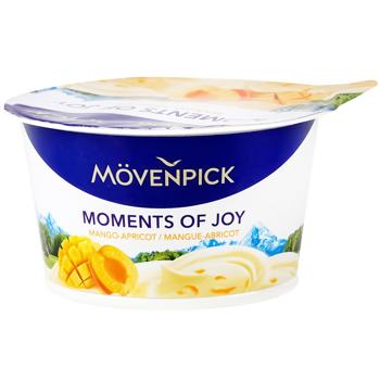 Йогурт Movenpick Premium Moments Манго-Абрикос 5% 100г - купити, ціни на КОСМОС - фото 1