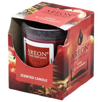 Candle Areon with apple Bulgaria - buy, prices for Auchan - photo 1