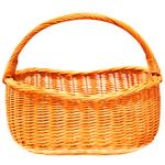 Fisherman Classic Wicker Basket