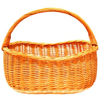 Fisherman Classic Wicker Basket - buy, prices for WINETIME - photo 1