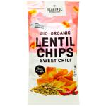 Heartful Sweet Chili Organic Lentil Chips 75g