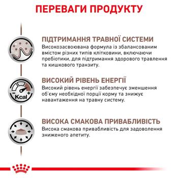 Сухий корм для котів Royal Canin Gastrointestinal 2 кг + 400 г - купити, ціни на MasterZoo - фото 3