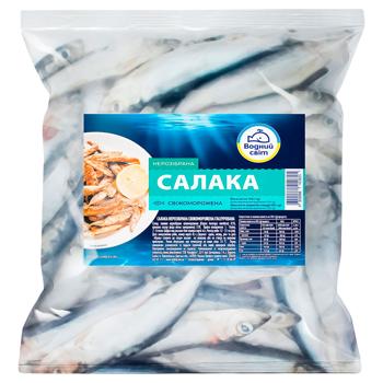 Салака Водний Світ нерозібрана свіжоморожена 700г