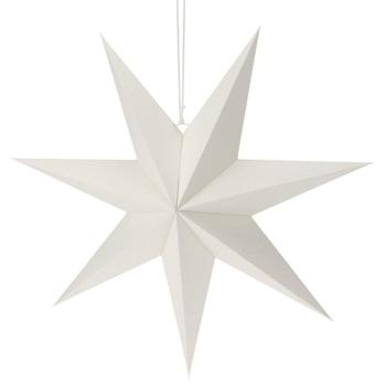 Koopman Star Hanging Paper Decoration 6cm - buy, prices for NOVUS - photo 1