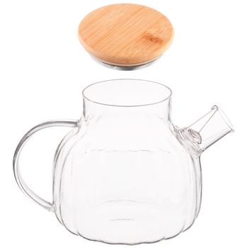 Teapot Ardesto glass 1000ml China - buy, prices for Supermarket "Kharkiv" - photo 2