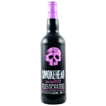 Виски Smokehead Twisted Stout 43% 0,7л - купить, цены на WINETIME - фото 4