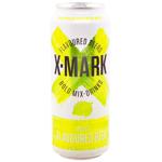 Пиво X-mark Flavoured Beer Mojito светлое фильтрованное 5,9% 0,5л