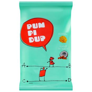 Попкорн Pumpidup з корицею та кокосом м/у 90г  - купить, цены на Grono - фото 1